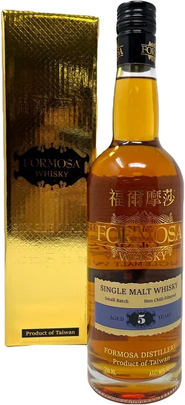 Formosa 5 Year Old Single Malt Whisky 750ml