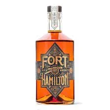 Fort Hamilton “Single Barrel” Rye Whiskey 750ml