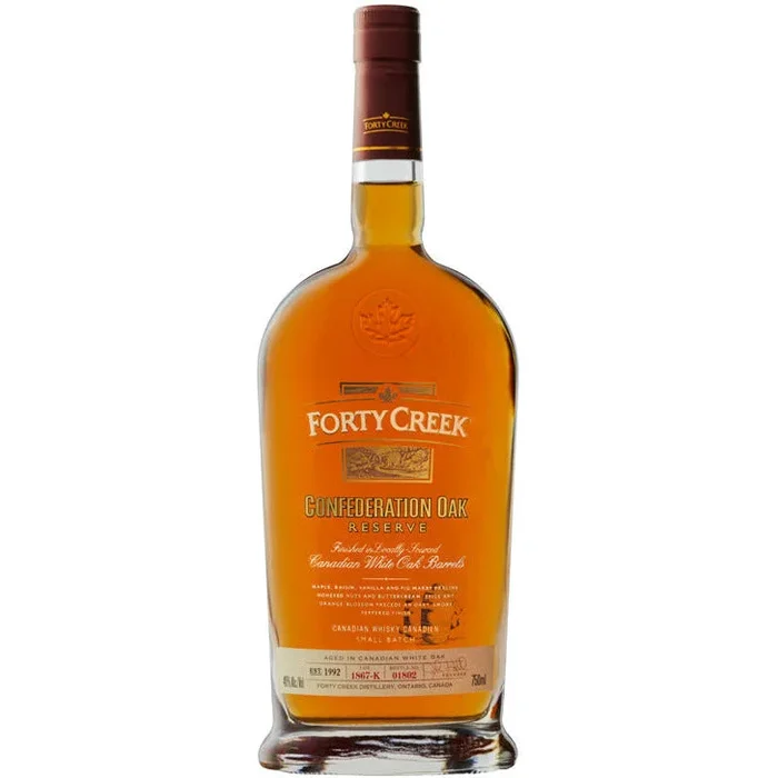 Forty Creek Canadian Whisky Confederation Oak Reserve