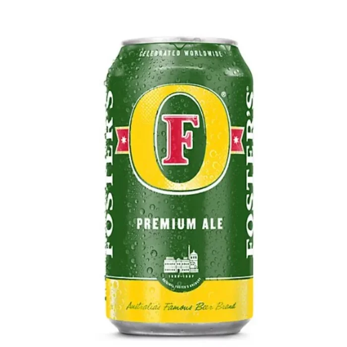 Foster’s Premium Ale Can 25oz