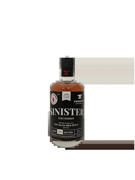 Foundry Sinister Whiskey 750ML