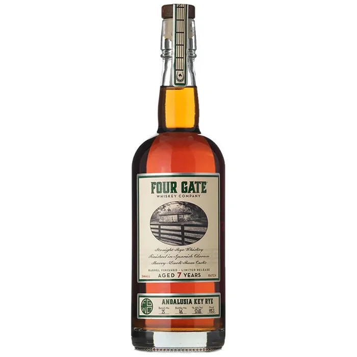Four Gate Andalusia Key Rye Whiskey 750ml