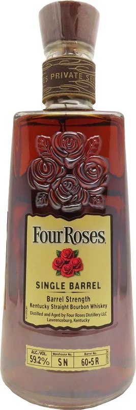 Four Roses Mission Single Barrel OBSO Cask Strength Kentucky Bourbon 10 Year 3 Months 750ml