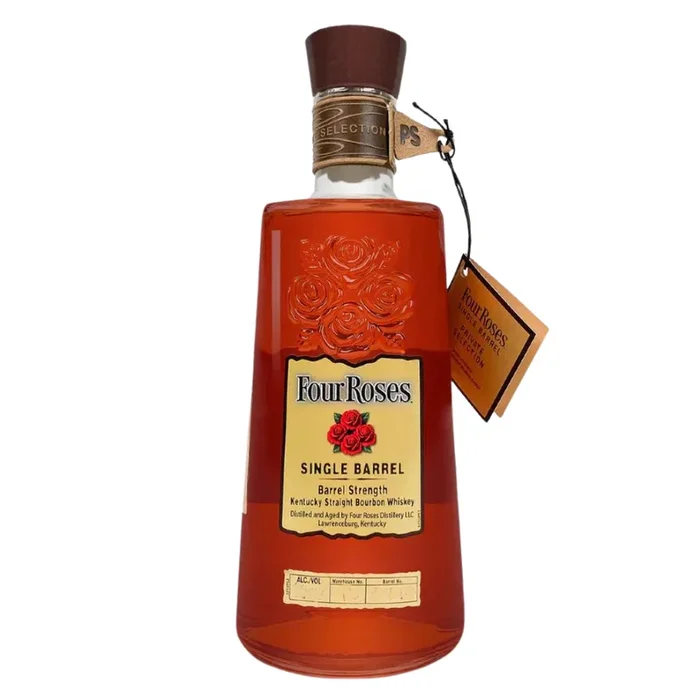 Four Roses Private Selection Single Barrel Strength OBSF Kentucky Straight Bourbon Whiskey 750ml
