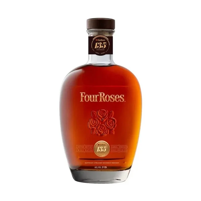 Four Roses Small Batch Barrel Strength 135th Anniversary Kentucky Straight Bourbon Whiskey 2023 Limited Edition