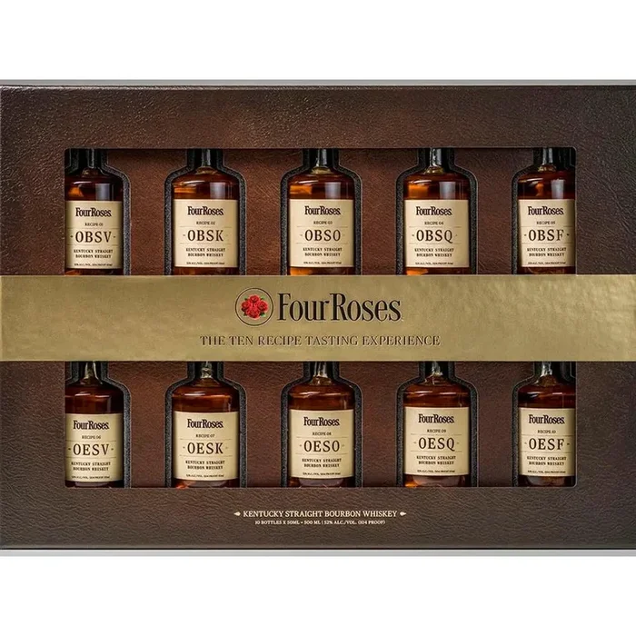 Four Roses The Ten Recipe Tasting Experience 10/50ML