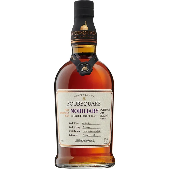 Foursquare Mark XII “Nobiliary” Single Blended 14 Year Rum