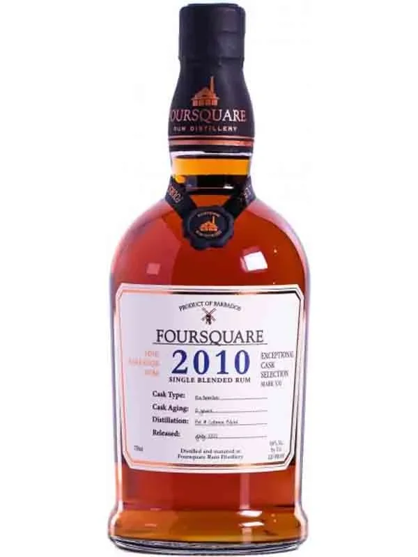 Foursquare Rum Distillery Single Blend 2010