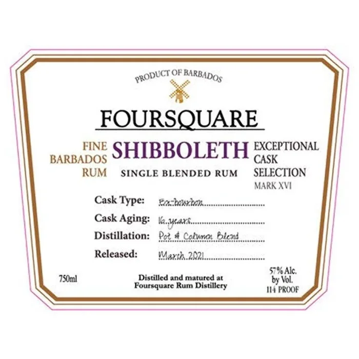 Foursquare Shibboleth 16 Year