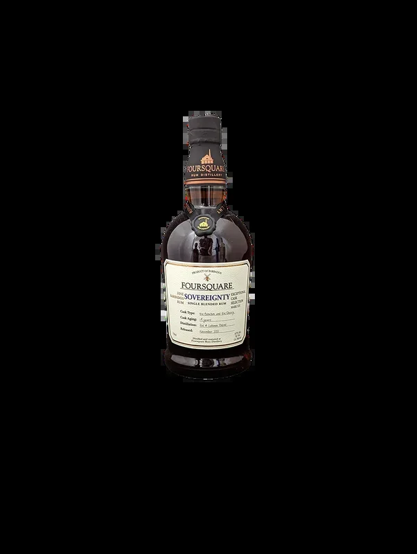 Foursquare Sovereignty Rum 750ML