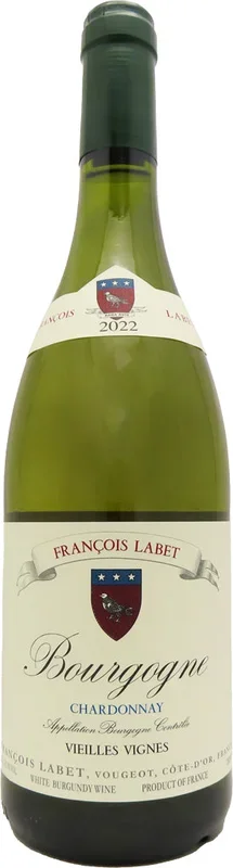 Francois Labet Bourgogne Chardonnay Vieilles Vignes 2022 750ml