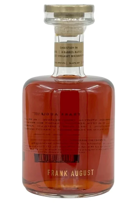 Frank August Case Study 6: Legacy Reserve Bourbon Whiskey
