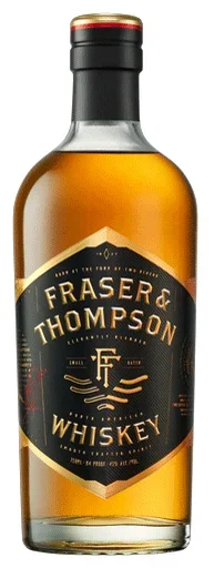 Fraser & Thompson Whiskey 750ml