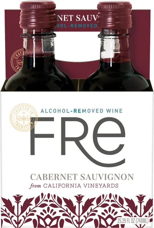 Fre Alcohol Removed Cabernet Sauvignon 187ml 4pk