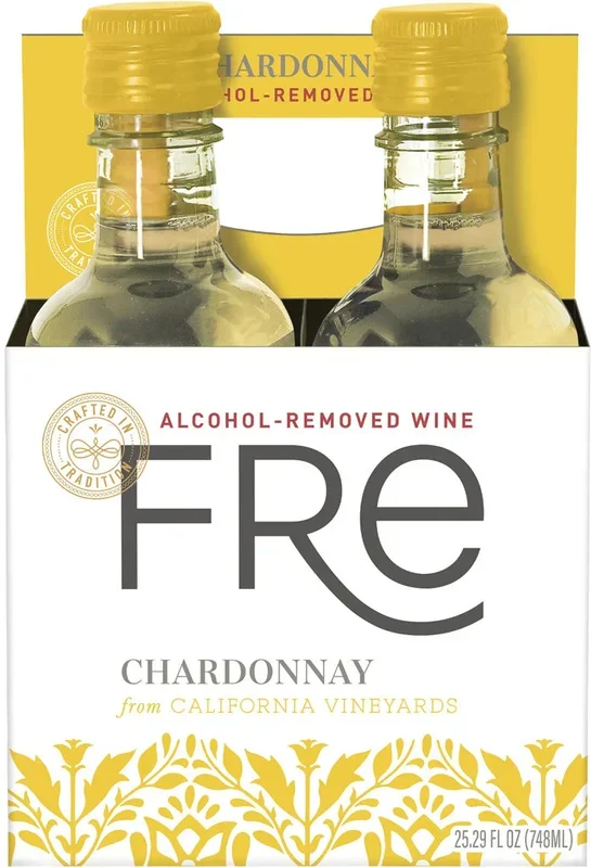 Fre Alcohol Removed Chardonnay 4pk