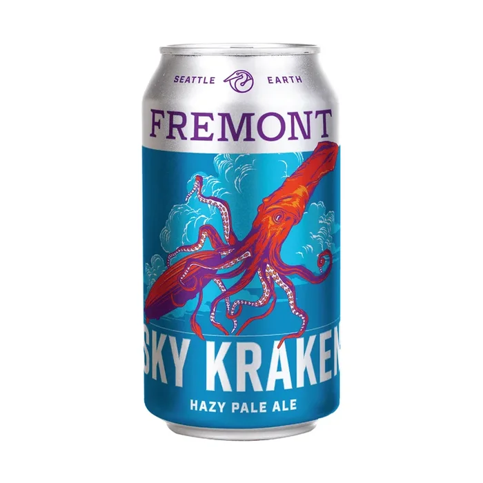Fremont Brewing Co. ‘Sky Kraken’ Hazy Pale Ale Beer 6-Pack