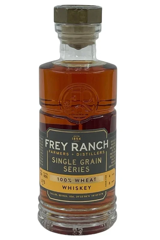 Frey Ranch “Single Grain Series Wheat” Whiskey 375 ml