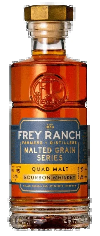 Frey Ranch Quad Malt Bourbon Whiskey 375ml