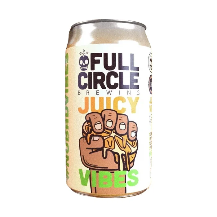 Full Circle Brewing Co. Juicy Vibes Hazy Pale Ale Beer 6-Pack