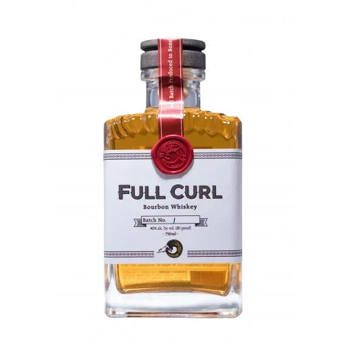 Full Curl Bourbon Whiskey