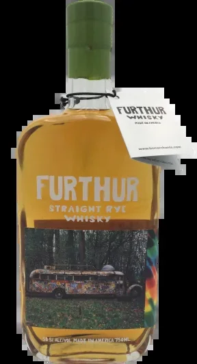 Furthur Straight Rye Whisky 750ml