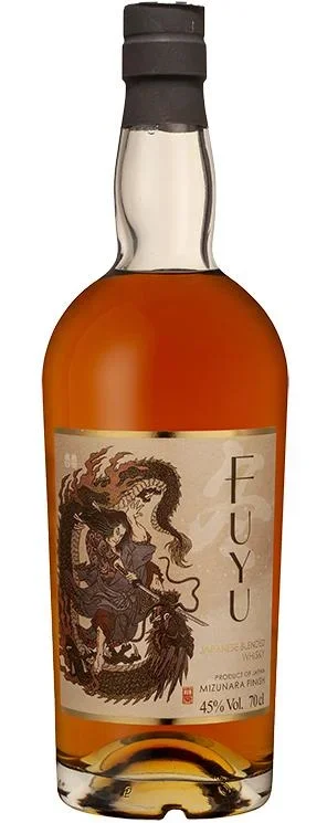 FUYU Mizunara Finish Japanese Blended Whiskey | 700ML