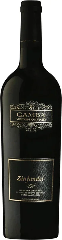Gamba Zinfandel Messana Vineyard 2022 750ml