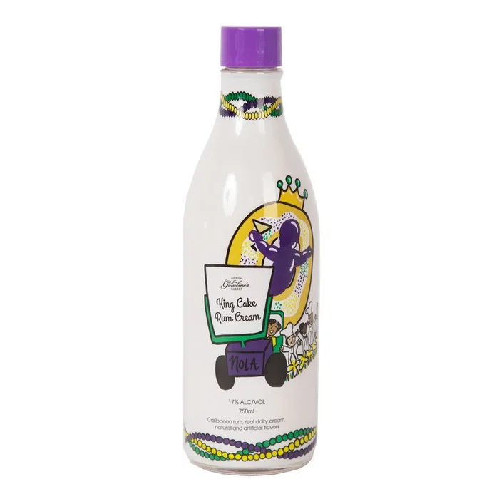 Gambinos King Cake Rum Cream