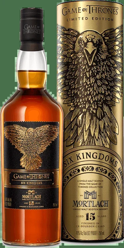 Game of Thrones Mortlach 15 Year Old