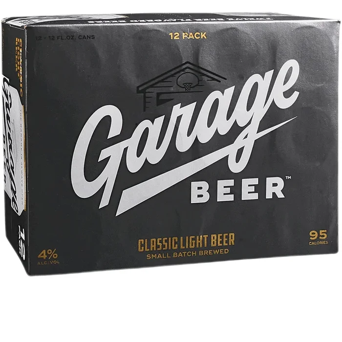 Garage Beer Light Beer 24 Pack