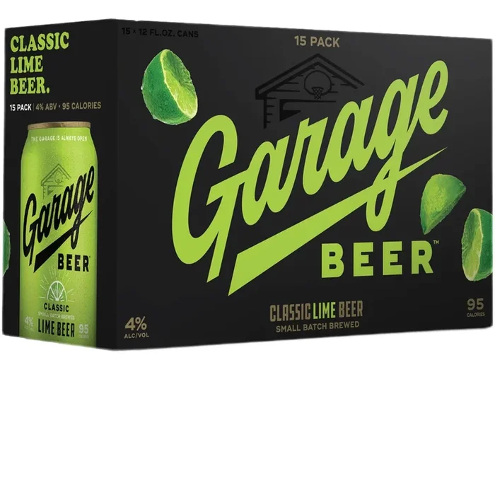 Garage Beer Lime 24 Pack