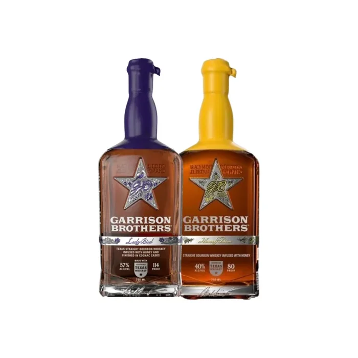 Garrison Brothers 2025 LadyBird Bourbon + Honey Dew Bourbon