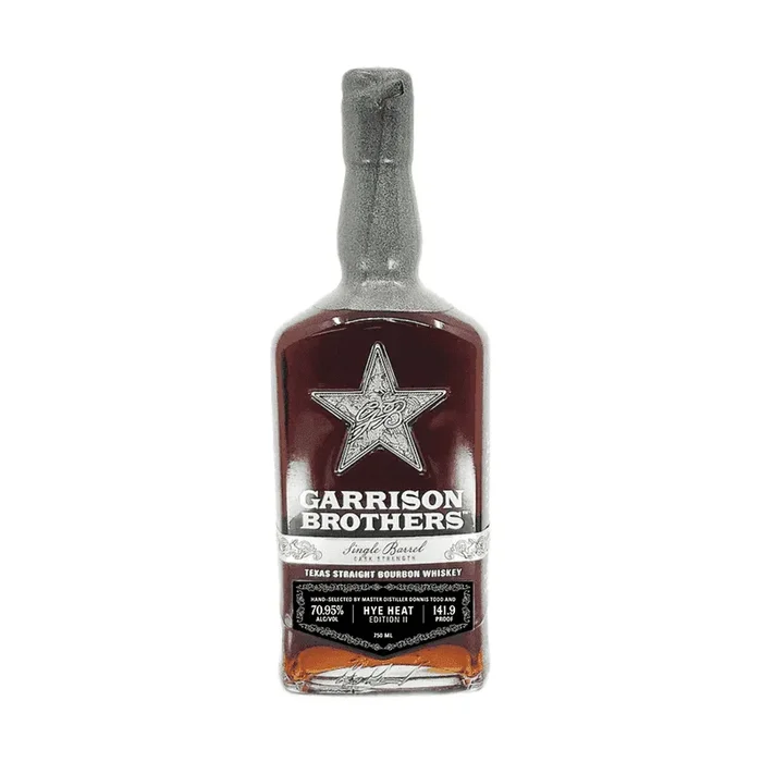 Garrison Brothers Hazmat ‘Hye Heat Edition II’ Single Barrel Cask Strength Texas Straight Bourbon
