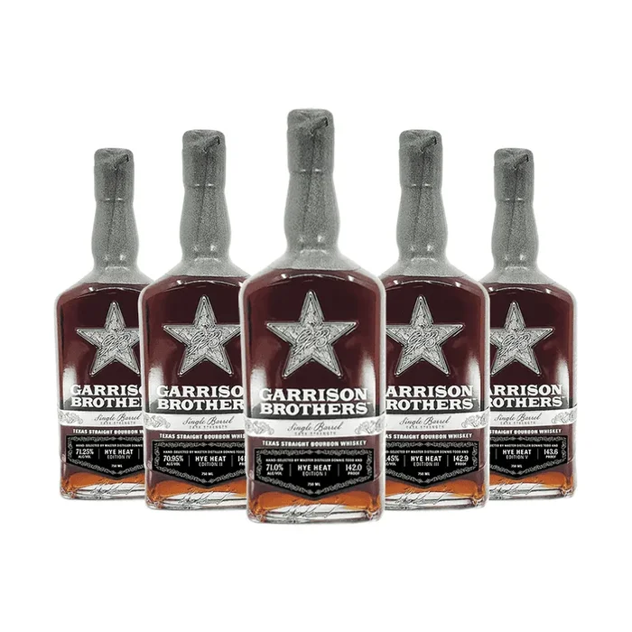 Garrison Brothers Hye Five Collection