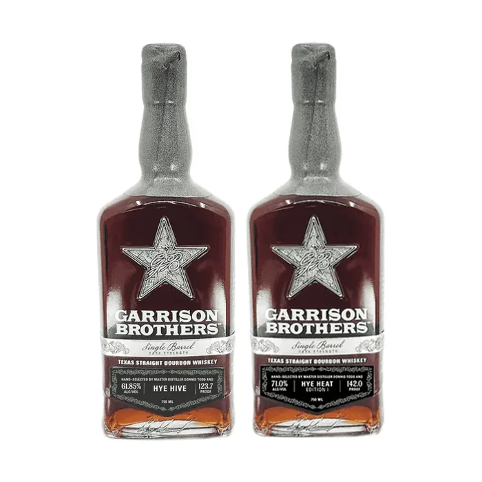 Garrison Brothers Sting and Burn Set