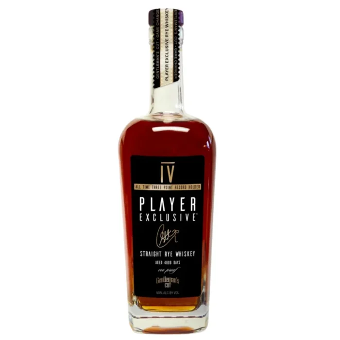 Gentleman’s Cut Kentucky Straight Rye Whiskey – Player Exclusive IV Edition