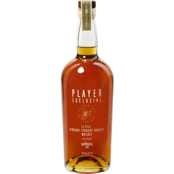 Gentleman’s Cut Straight Bourbon Player Exclusive Father & Son Edition 16 Year Whiskey