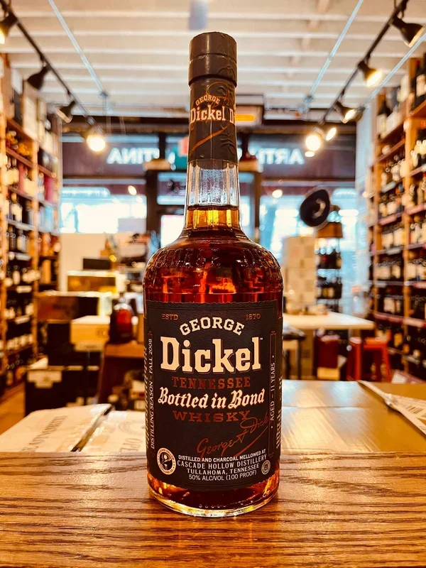 George Dickel Bottled in Bond 750mL