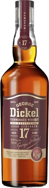 George Dickel Reserve Cask Strength Tennessee Whiskey 17 Year Old 750ml