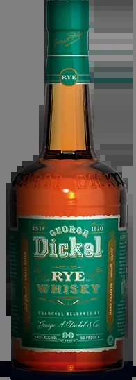 George Dickel Rye Whisky 750ml