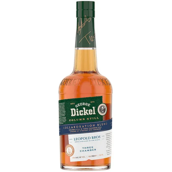 George Dickel x Leopold Bros Collaboration Blend Rye Whiskey