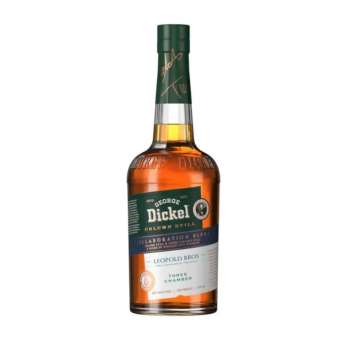 George Dickel x Leopold Bros Collaboration Blend Rye Whiskey