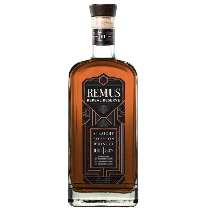 George Remus Repeal Reserve Series III Straight Bourbon Whiskey 750ml