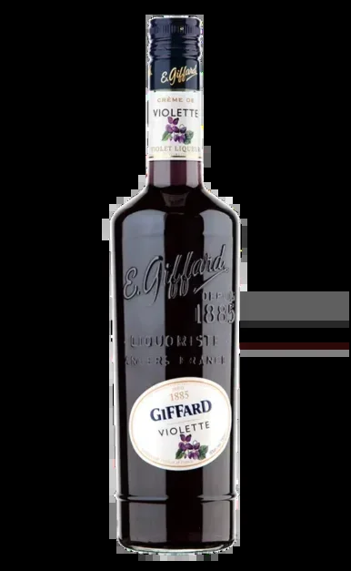 GIFFARD CREAME DE VIOLETTE LIQUEUR 750ML