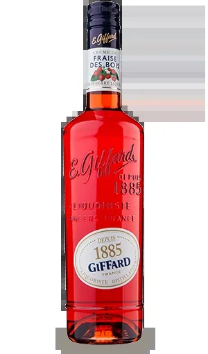 GIFFARD FRAISE DES BOIS STRAWBERRY LIQUEUR FRANCE 750ML