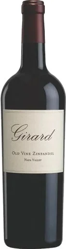 Girard Old Vine Zinfandel Napa 2022 750ml