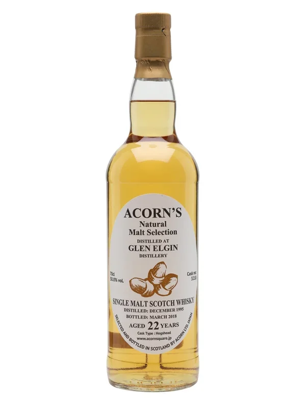 Glen Elgin 1995 22 Year Old Acorn Speyside Single Malt Scotch Whisky | 700ML