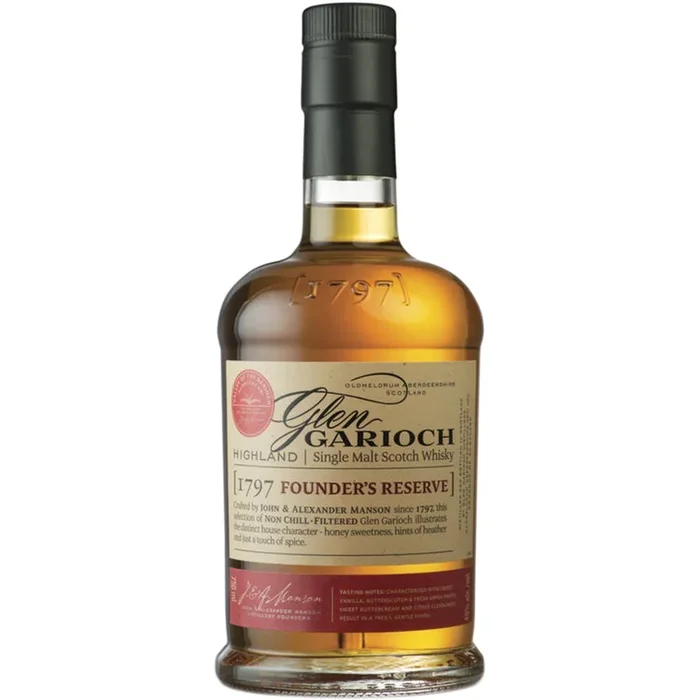 Glen Garioch 1797 Founder’s Reserve Single Malt Scotch Whisky