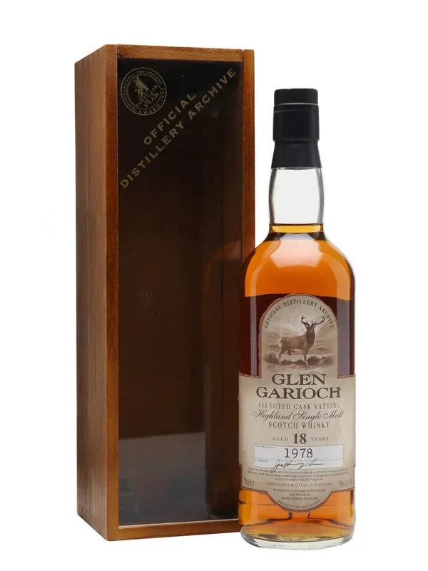 Glen Garioch 18 Year Old (D.1978, B.1997) Scotch Whisky | 700ML