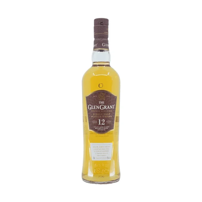 Glen Grant 12 Year Old Single Malt Scotch Whisky